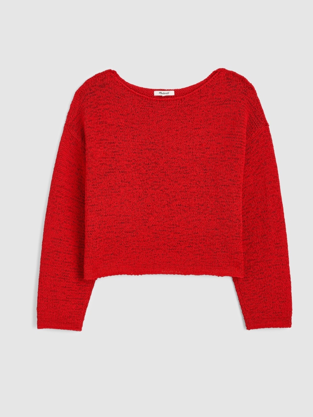 Madewell Boatneck Pullover Roll Nexk Sweater Size M